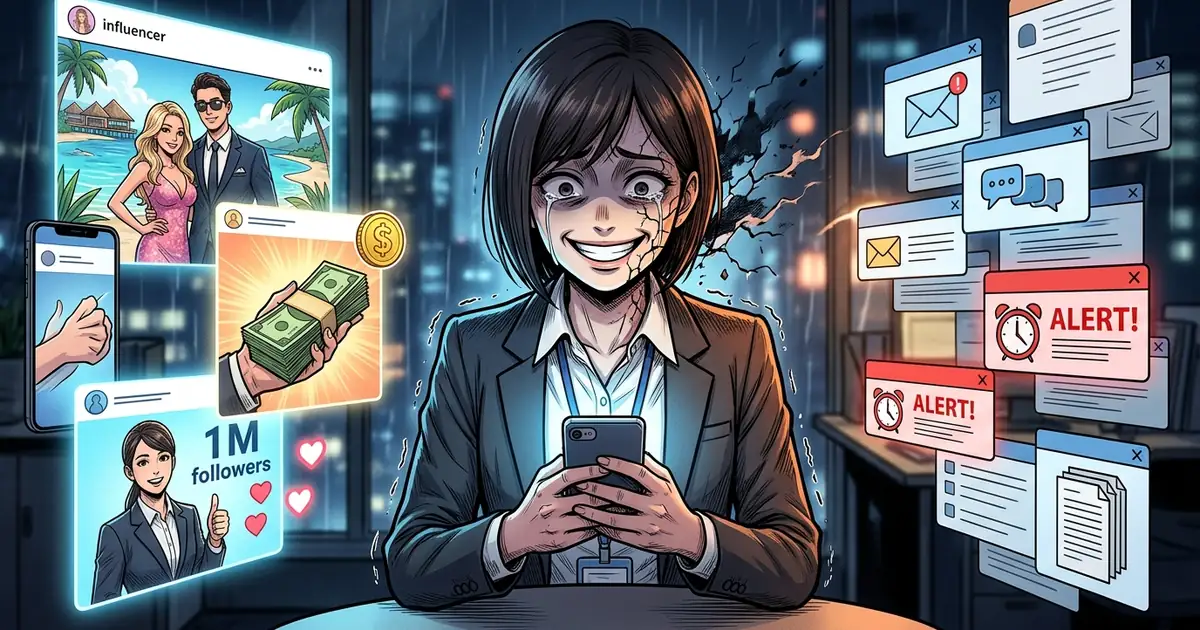 真面目な人ほど突然折れる──適応障害になりやすい性格タイプの構造