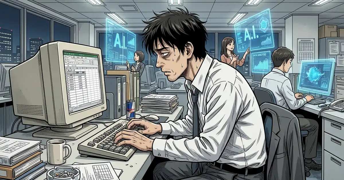 手作業を手放せない脳のバグ──AI時代の変化に適応できない性格OSの罠