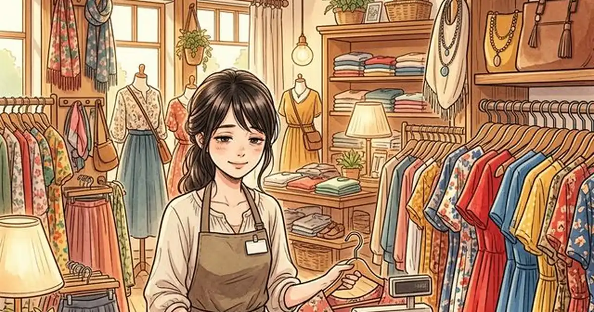 共感疲れで笑顔消失──アパレル店員が接客で壊れる性格OSの構造