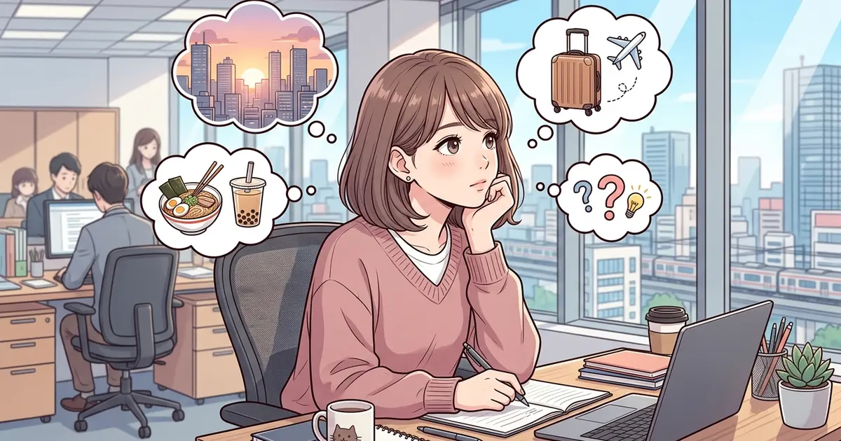 注意力散漫はADHDだけが原因ではない──集中が飛ぶ性格OSの構造とハック