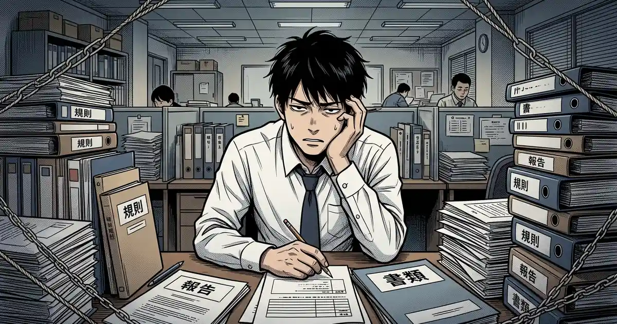 【銀行員を辞めたい理由】──真面目な人が前例踏襲ルールで壊れる構造