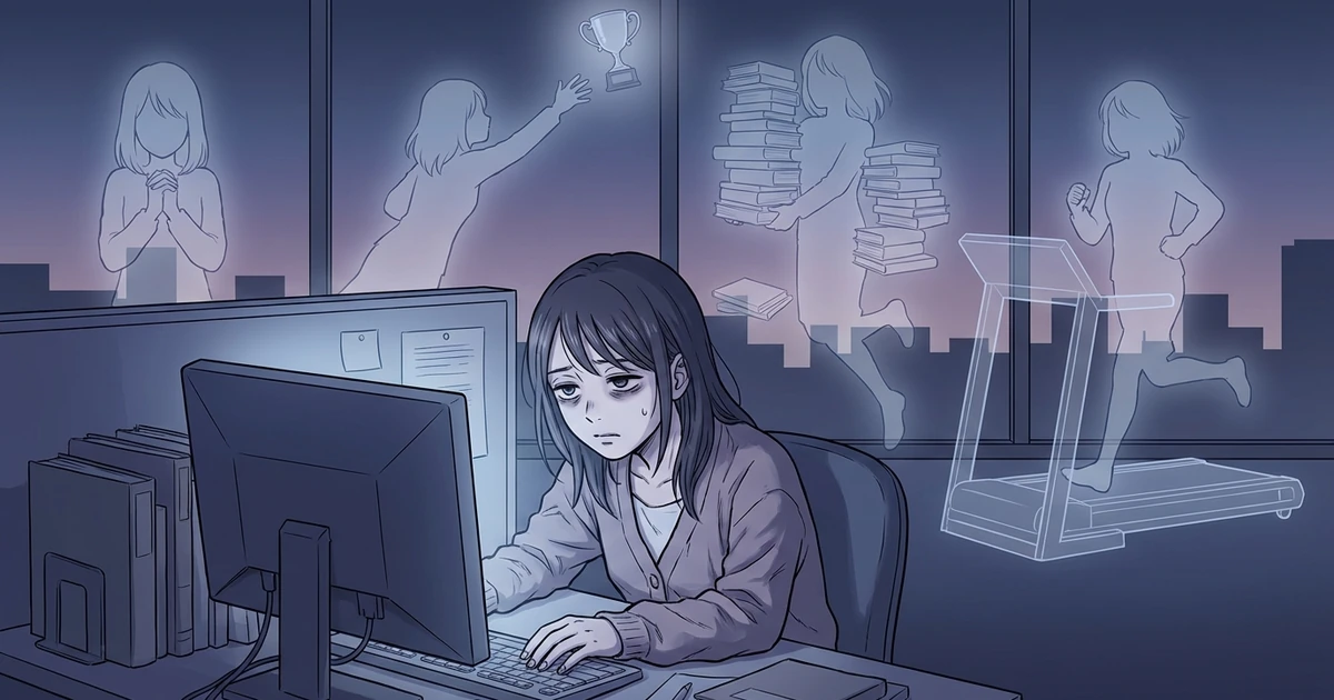 壊れ方は性格で違う──認知機能別バーンアウトの予兆と防衛マニュアル