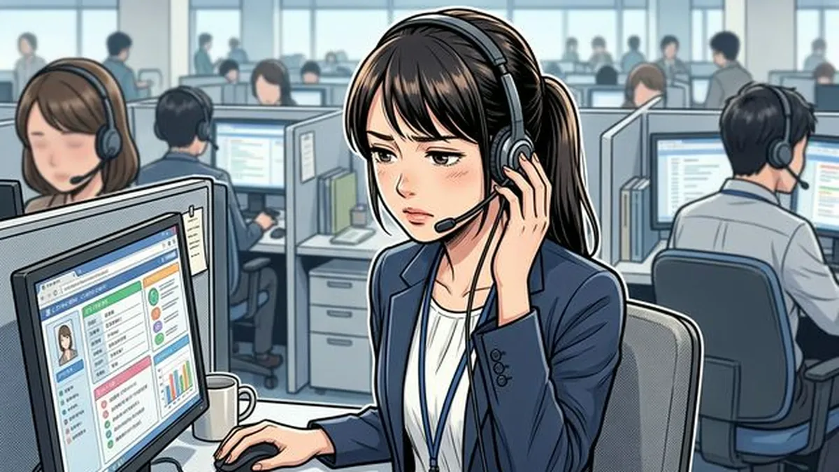 コールセンターに向いてる性格──認知機能で見る受電と架電の適性差のアイキャッチ画像
