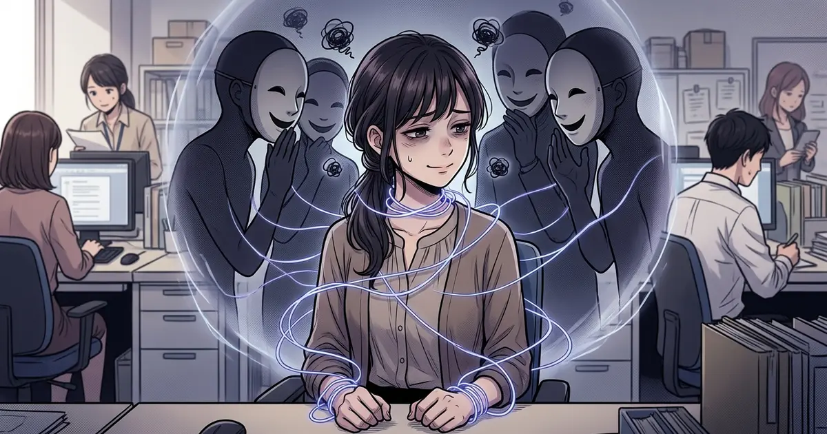 自己主張できない自分を変えたい──意見が言えない性格OSの解剖