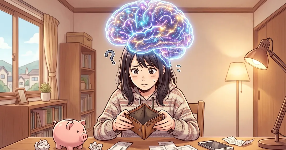貯金できないのは意志の弱さ?──認知機能が決めるお金との距離感
