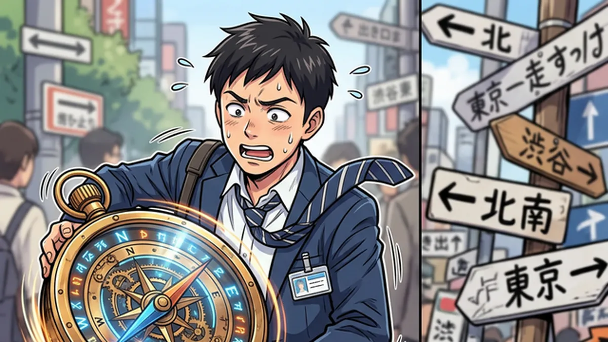 就活の軸がブレる本当の理由──適職迷子たちの終わらない自己分析のアイキャッチ画像