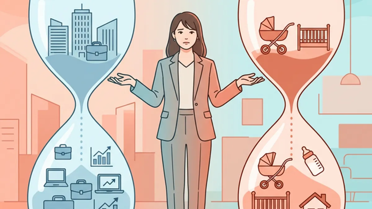 仕事も家庭もの呪縛──「両立は無理ゲー」と嘆く、どちらも選べない自分を責めないで