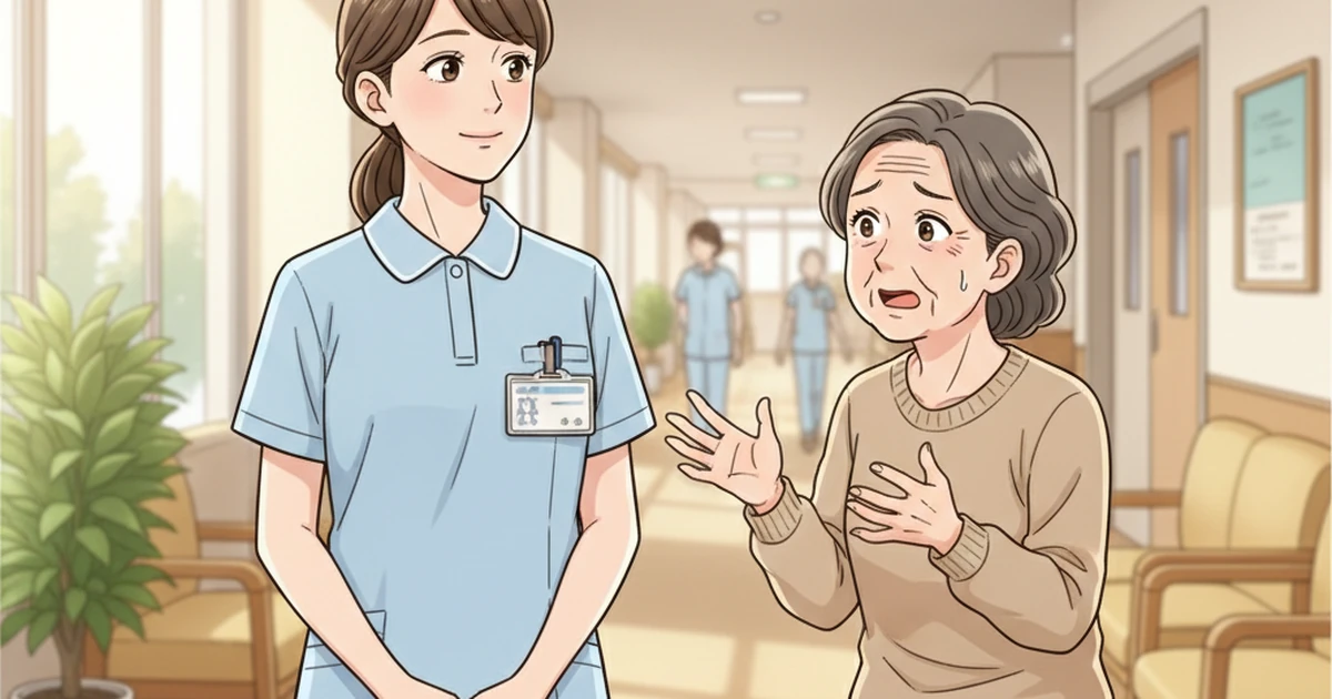 怒りの出所が違う──介護クレーム対応を認知機能で読み解く実務ガイドのアイキャッチ画像