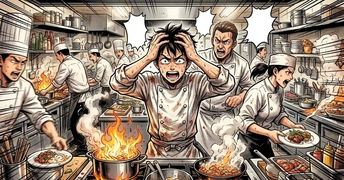 調理師を辞めたいのは甘えじゃない──怒号飛び交う厨房で壊れるストレス構造