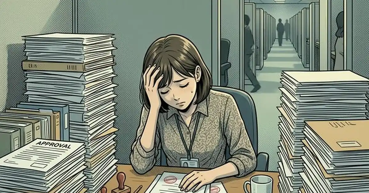 公務員は安定の檻か──真面目な人が前例踏襲で窒息する性格OSの構造