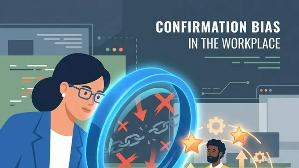 「あいつは使えない」という上司の思い込みが部下を殺す。人間関係を破壊する「確証バイアスの罠」