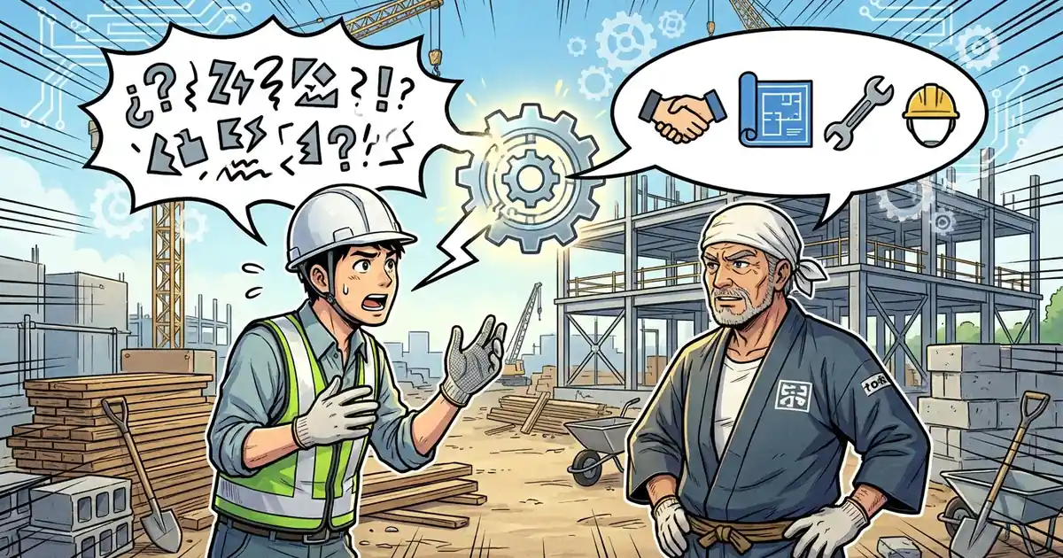 職人に指示が通らない──認知機能で変える現場コミュニケーション術のアイキャッチ画像