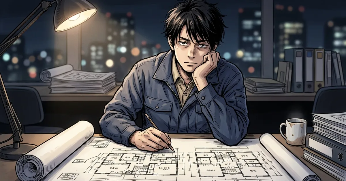 施工管理を辞めたい構造──全16タイプ別に壊れ方を解剖する