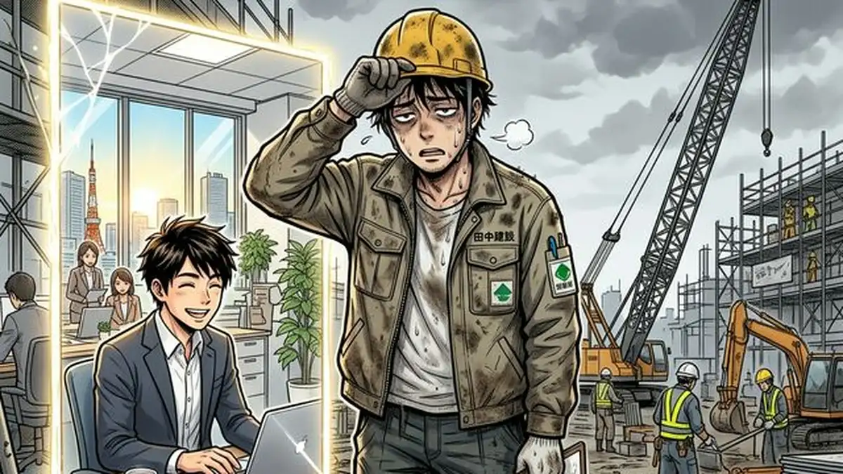 施工管理を辞めたい本音の正体──性格OSが合わない現場の消耗構造のアイキャッチ画像