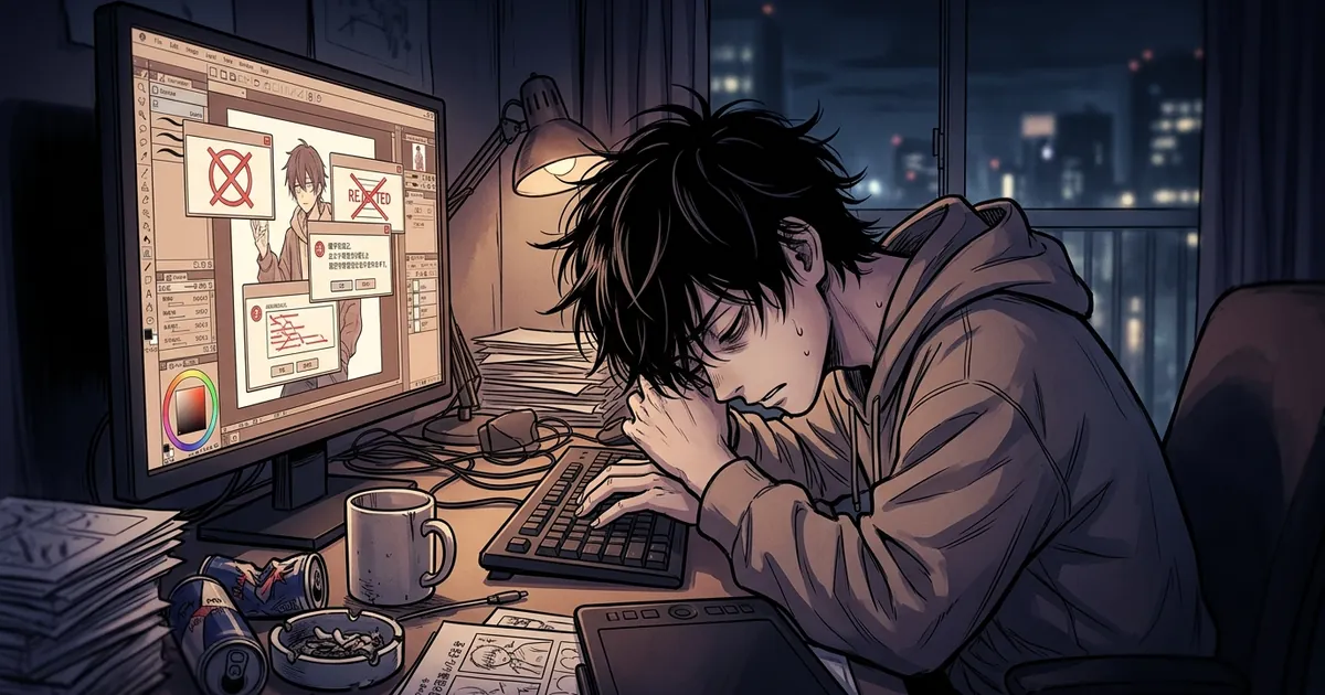 感性だけでは潰される職業──クリエイター適性と消耗のOS別全解剖