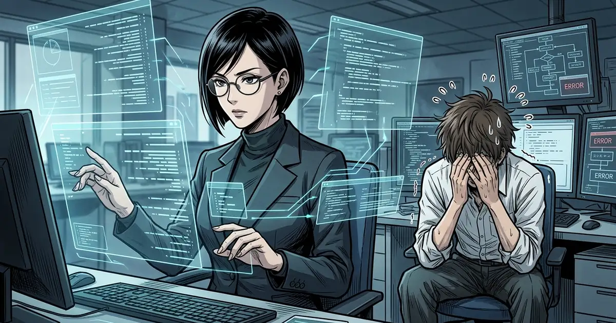 クラッシャー上司の正体──正義の暴走とTi/Fiの構造的欠陥