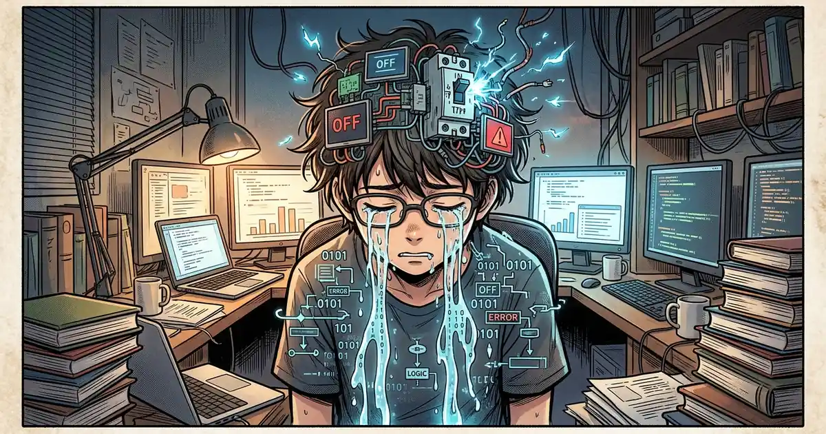 すぐ泣くのは生存本能──Tiの強制終了というブレーカー機構