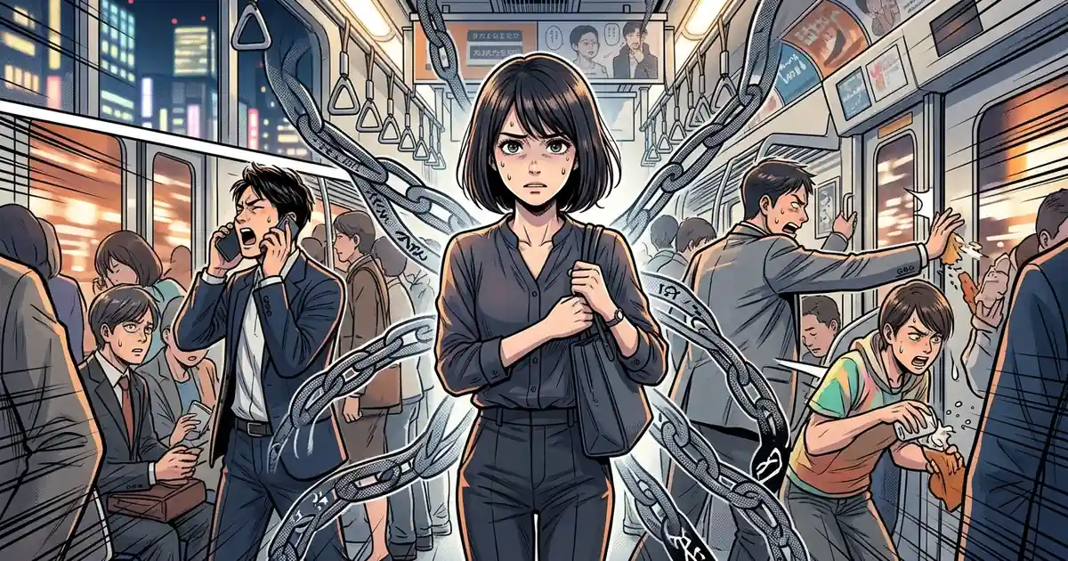 「ちゃんとしなきゃ」の呪縛──過剰な責任感と自己監視の解除マニュアルのアイキャッチ画像