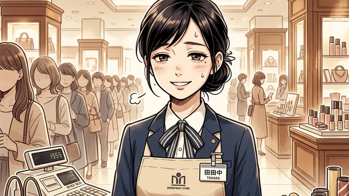 接客ストレスは性格で変わる──認知機能別の消耗パターンと防衛術のアイキャッチ画像