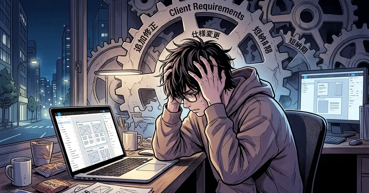 デザイナーに向いてない──センスではなく要件定義で詰む性格のOSのアイキャッチ画像