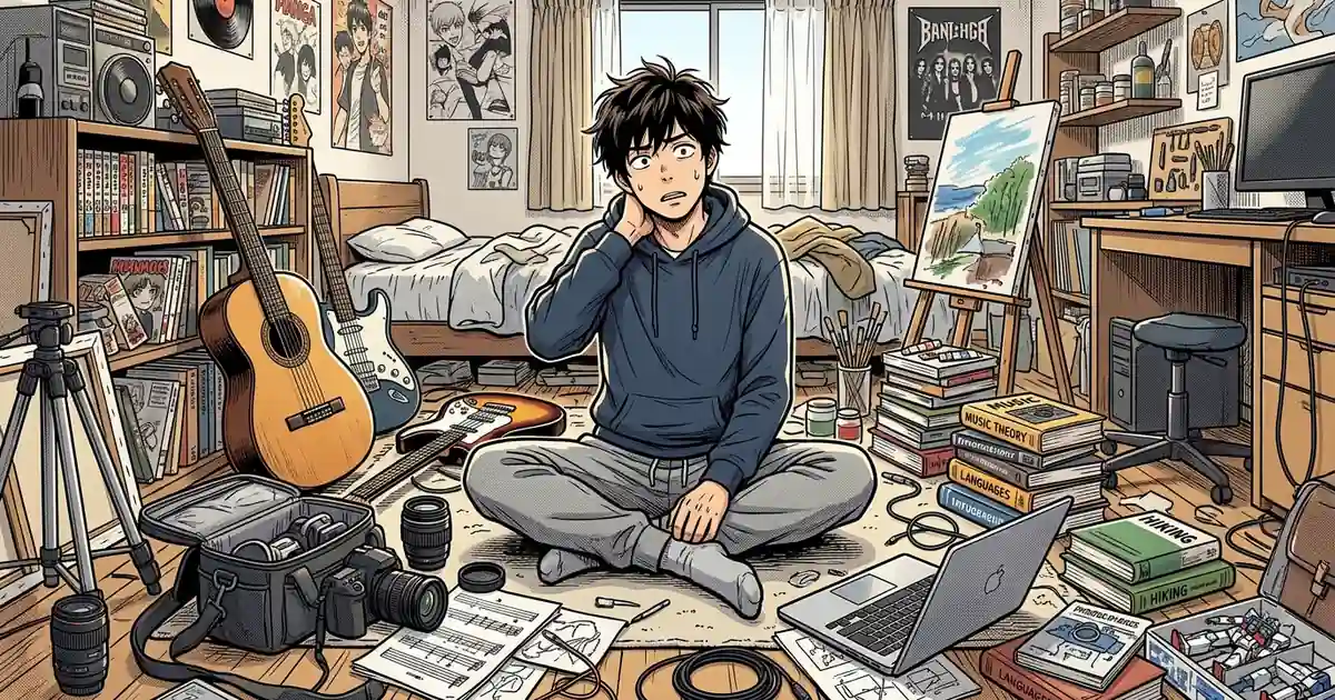 飽きやすい脳の正体──可能性中毒を強みに変えるOS再起動の戦略のアイキャッチ画像