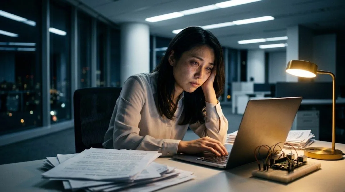 断れないENFJの末路──職場の「やりがい搾取」で燃え尽きる理由