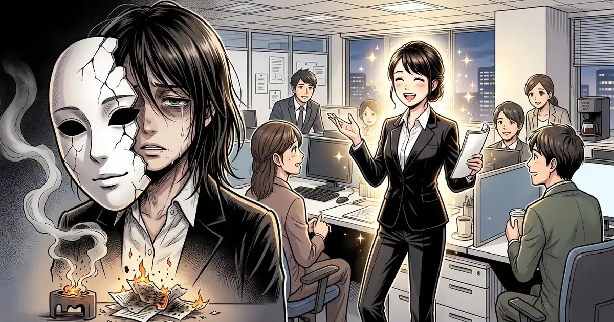 ENFJ×タイプ3の限界──キラキラした過労と期待に応え続ける空虚感の正体