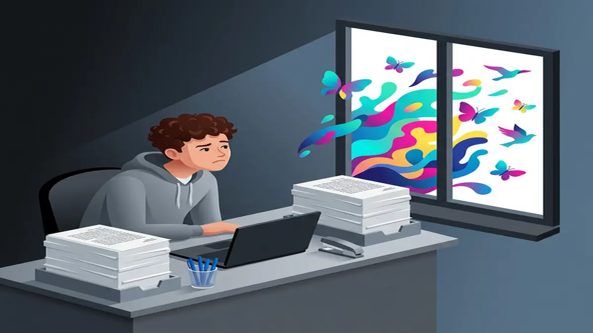 ENFPが単調な仕事で壊れる前に──飽きと闘う5つの生存戦略