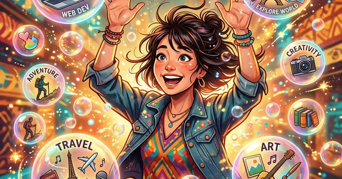 飽きたんじゃない、溺れてる──ENFp×タイプ7の無限ループ脱出法