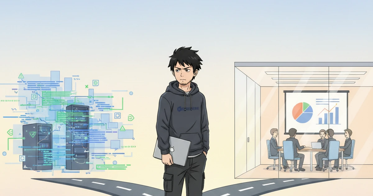 エンジニアの次を決める──認知機能別キャリアチェンジの分岐図