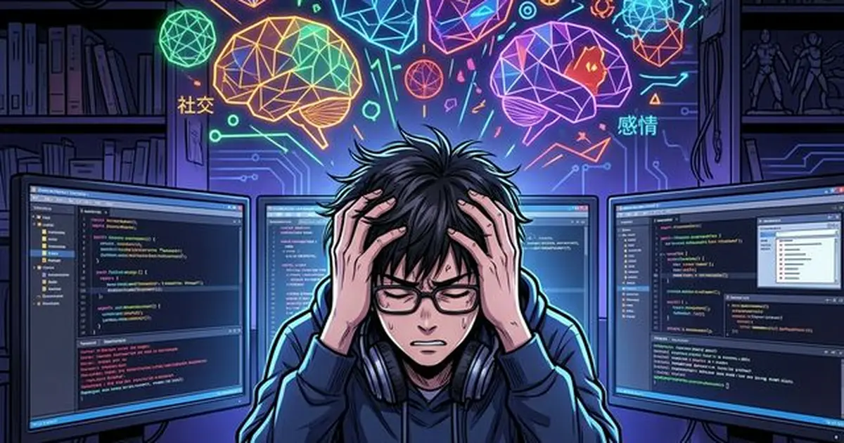 エンジニアで病む理由──全16タイプ別・向いてない構造と生存戦略