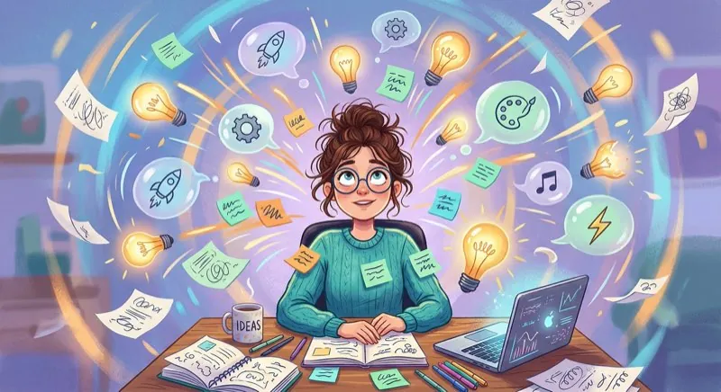 ENTPの「やりたいことが多すぎて何も終わらない」を解決する仕事術