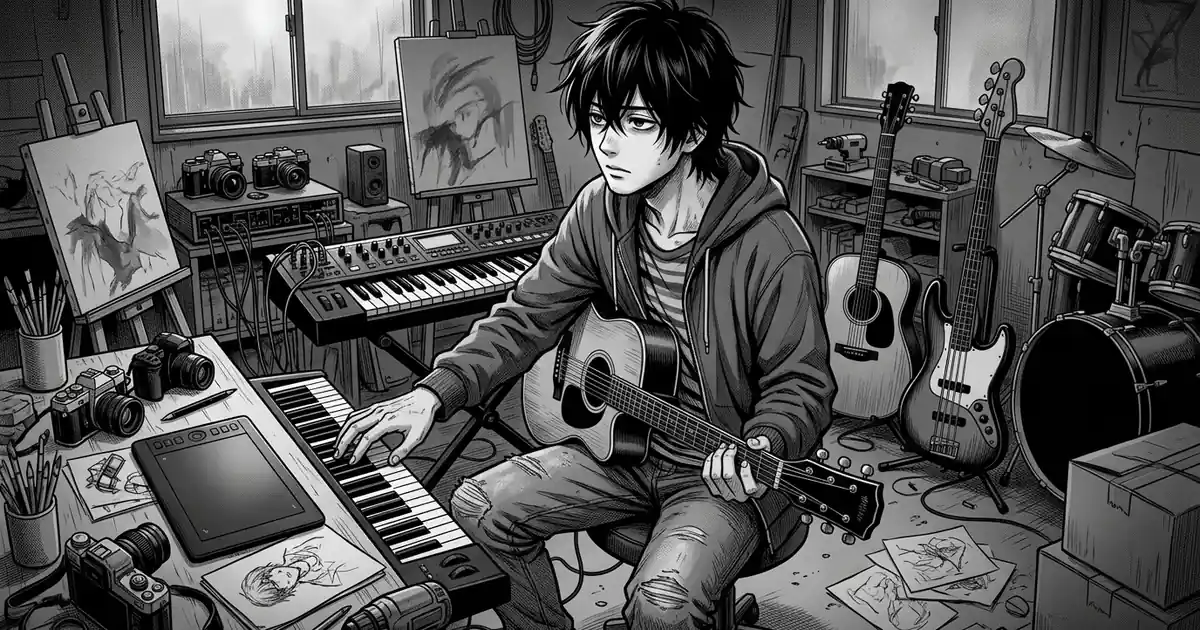 ENTP×タイプ4の虚無感──器用貧乏と特別でありたい呪いが衝突する理由のアイキャッチ画像