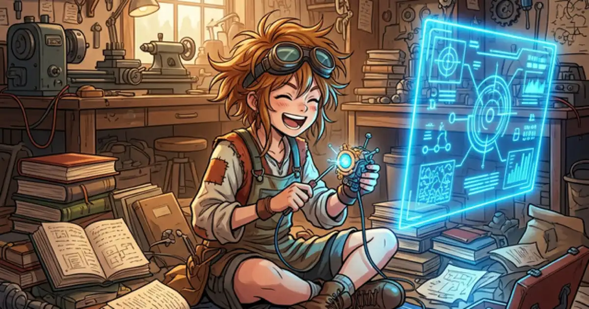 ADHDじゃなくて多動なOS──ENTp×タイプ7の「飽き性」が才能である構造