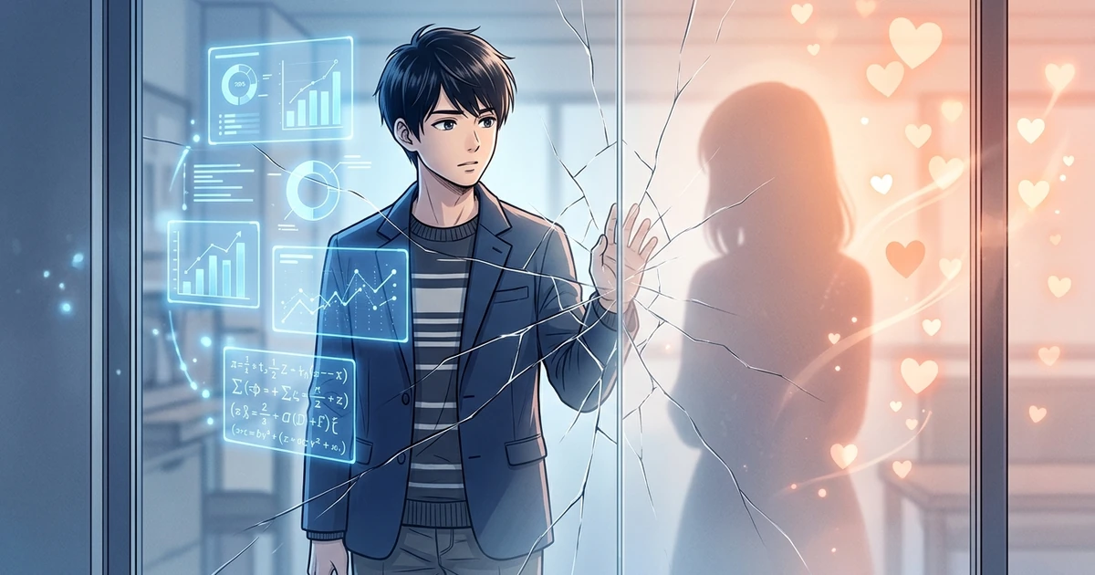 恋愛できない致命的な理由──全16タイプのOSが恋を妨害する構造