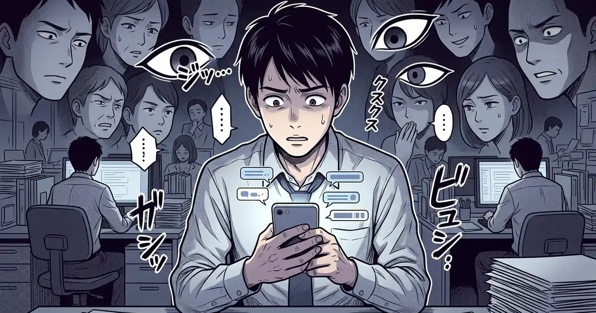 なぜいつも人の目が気になるのか──心のエンジン9タイプ別に見る自意識の正体のアイキャッチ画像