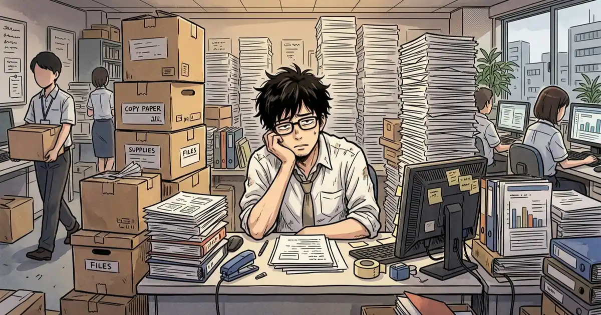 総務部で評価されない理由──何でも屋で自分の価値を見失う性格OSのアイキャッチ画像