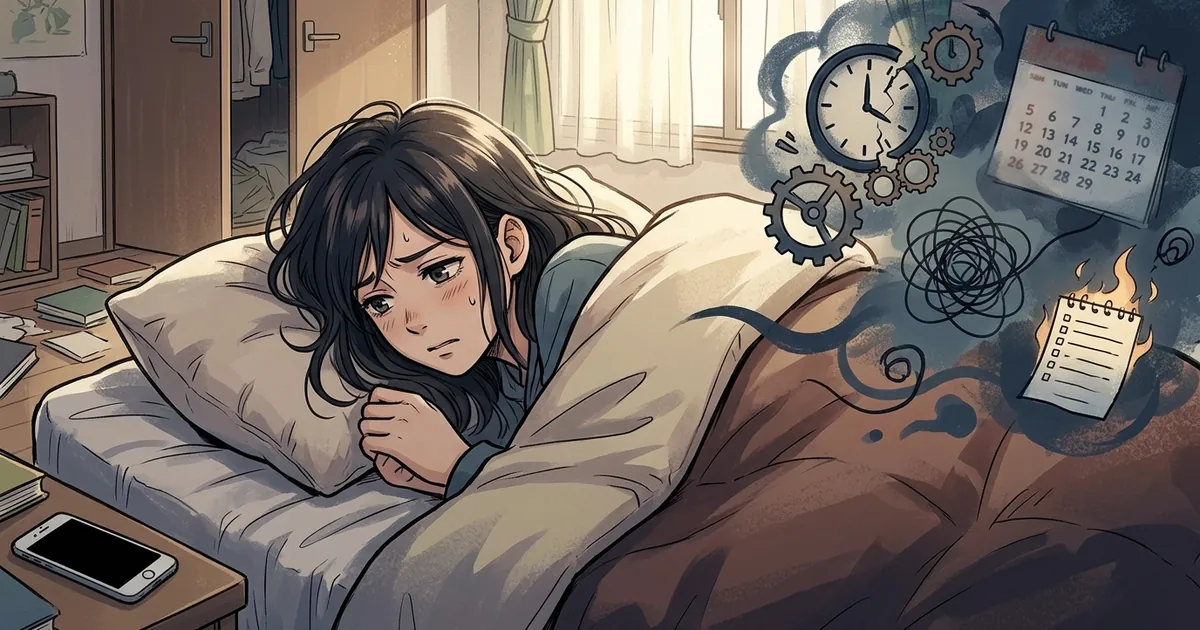 休日の罪悪感は脳のバグ──何もしない時間が必要な性格OSの存在