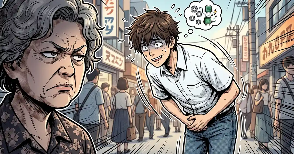 「ごめんなさい」が口癖のあなたへ──自己肯定感ではなく自己防衛システムが作動する理由