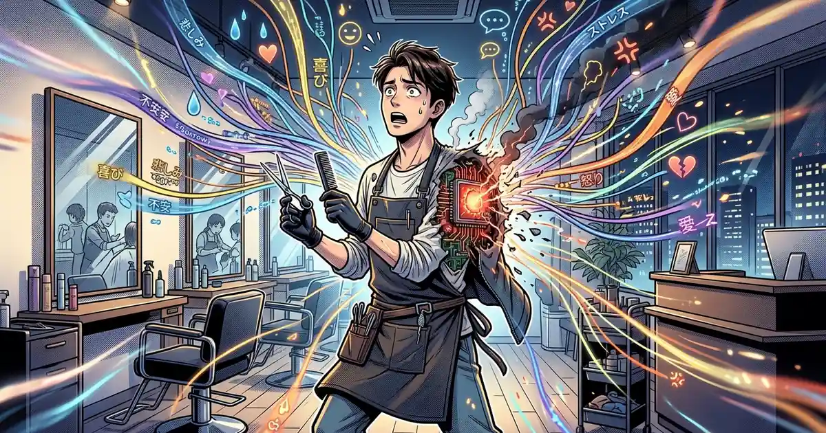 美容師を辞めたい本当の理由──Fe感情労働の過活動とOS摩耗