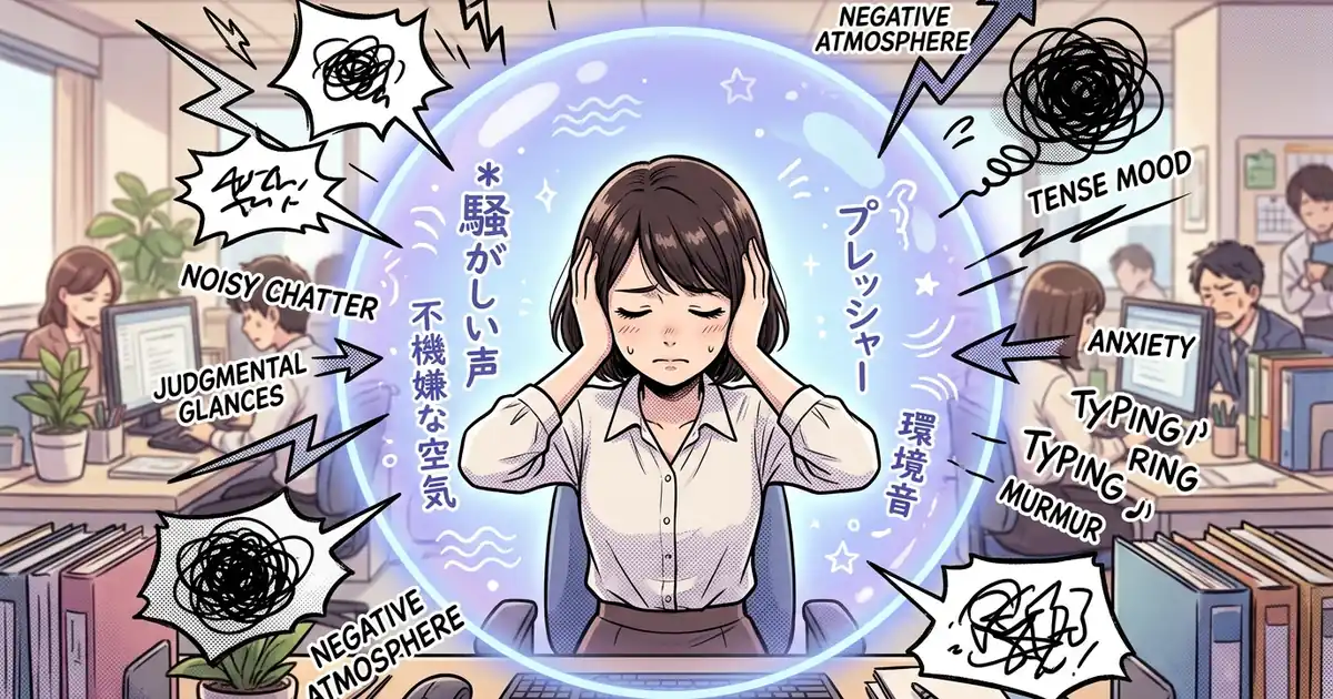 繊細さは治さなくていい──ノイズを強制受信する性格OSの防衛策のアイキャッチ画像