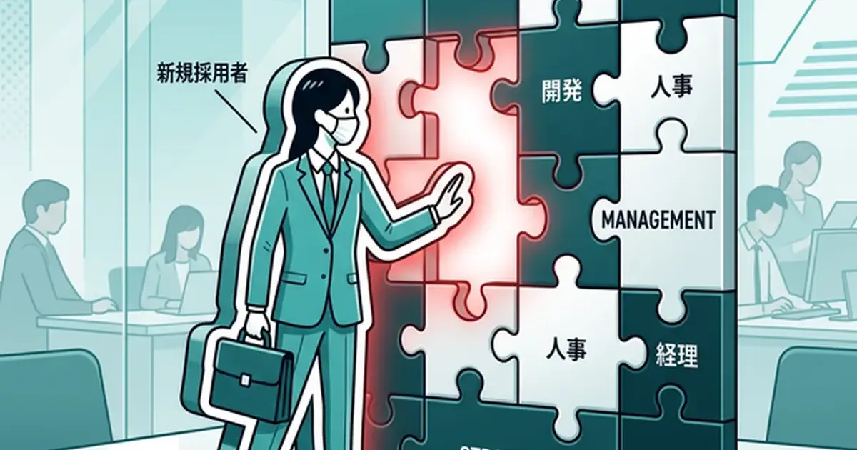 いい人材なのに辞めていく──採用ミスマッチの見えない地雷のアイキャッチ画像