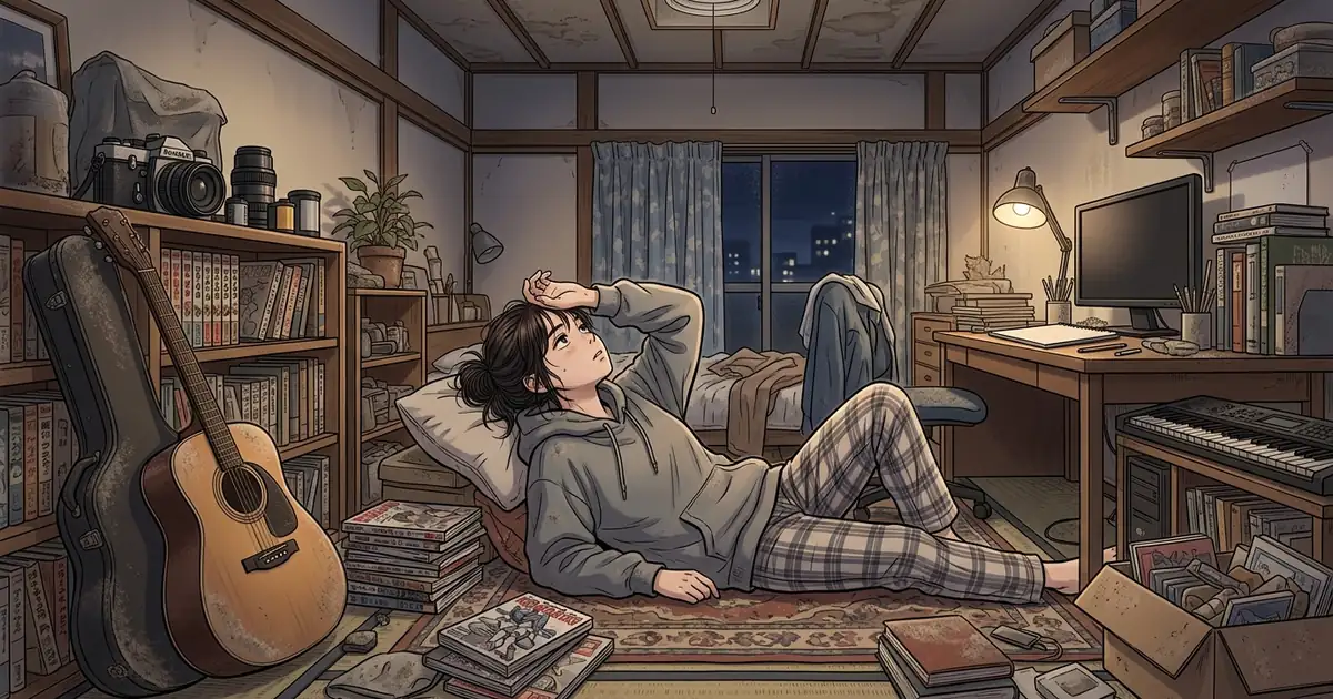 熱しやすく冷めやすい脳の正体──飽きるのは怠惰ではなくOSの仕様のアイキャッチ画像