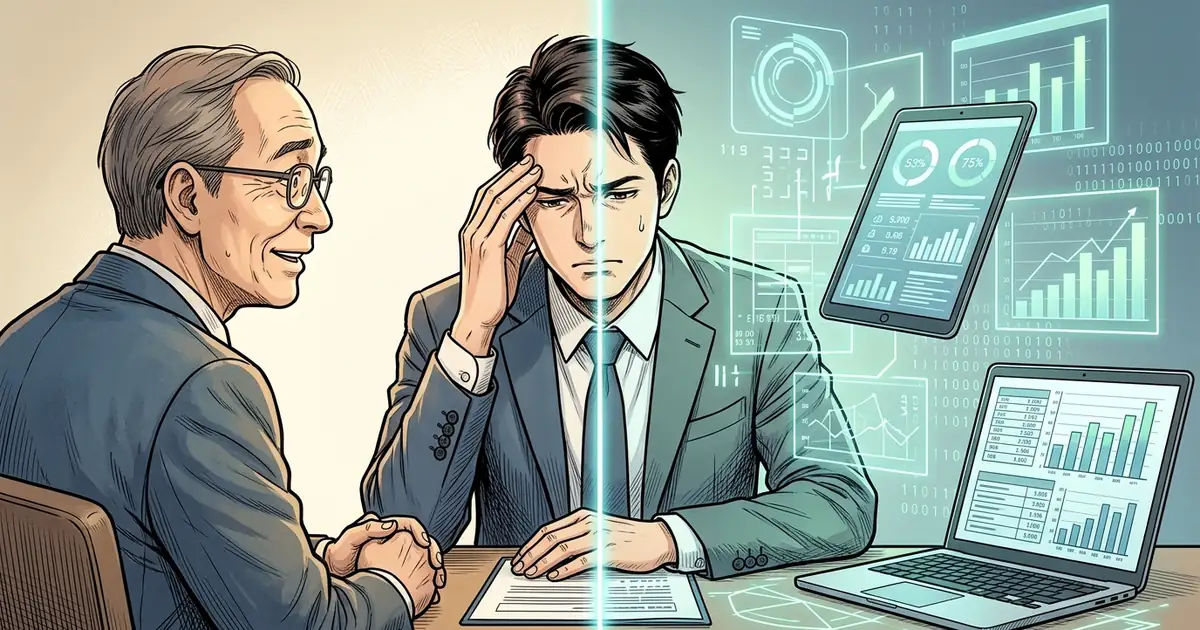 評価する側が一番辛い──人事に向いてない性格の正体と脳の消耗