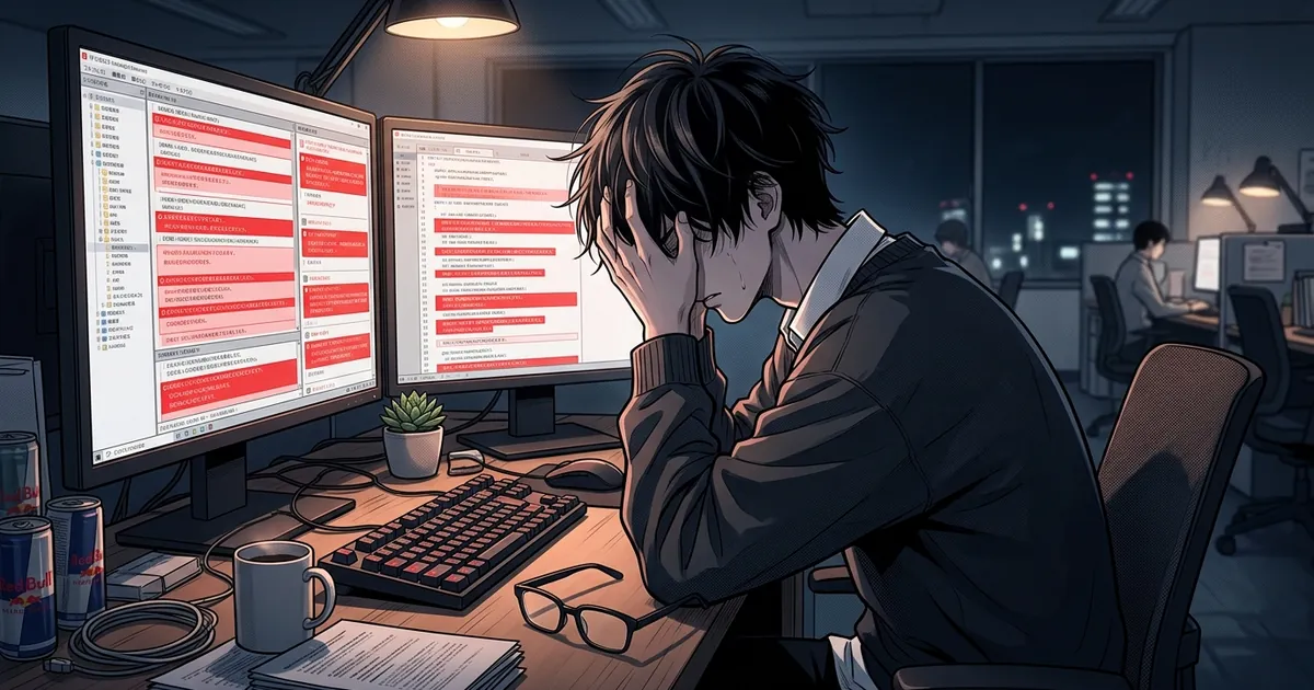 【HSPとエンジニア】──繊細な人が開発現場で壊れる構造