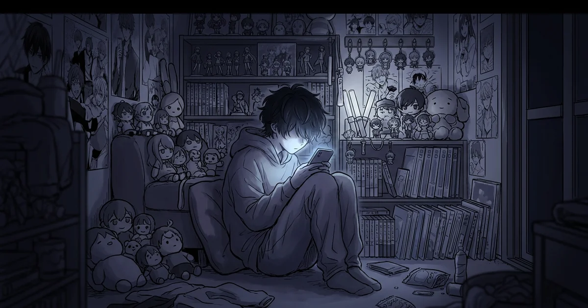 推しに人生を預けている──アイドル依存の性格OS構造と脱出設計のアイキャッチ画像