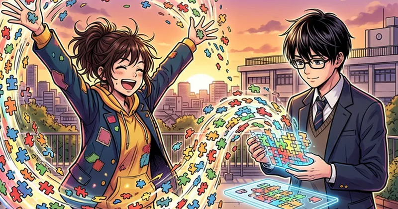 INFj×ENTpの恋愛相性──知的火花と魂の理解が交差する双対関係の構造