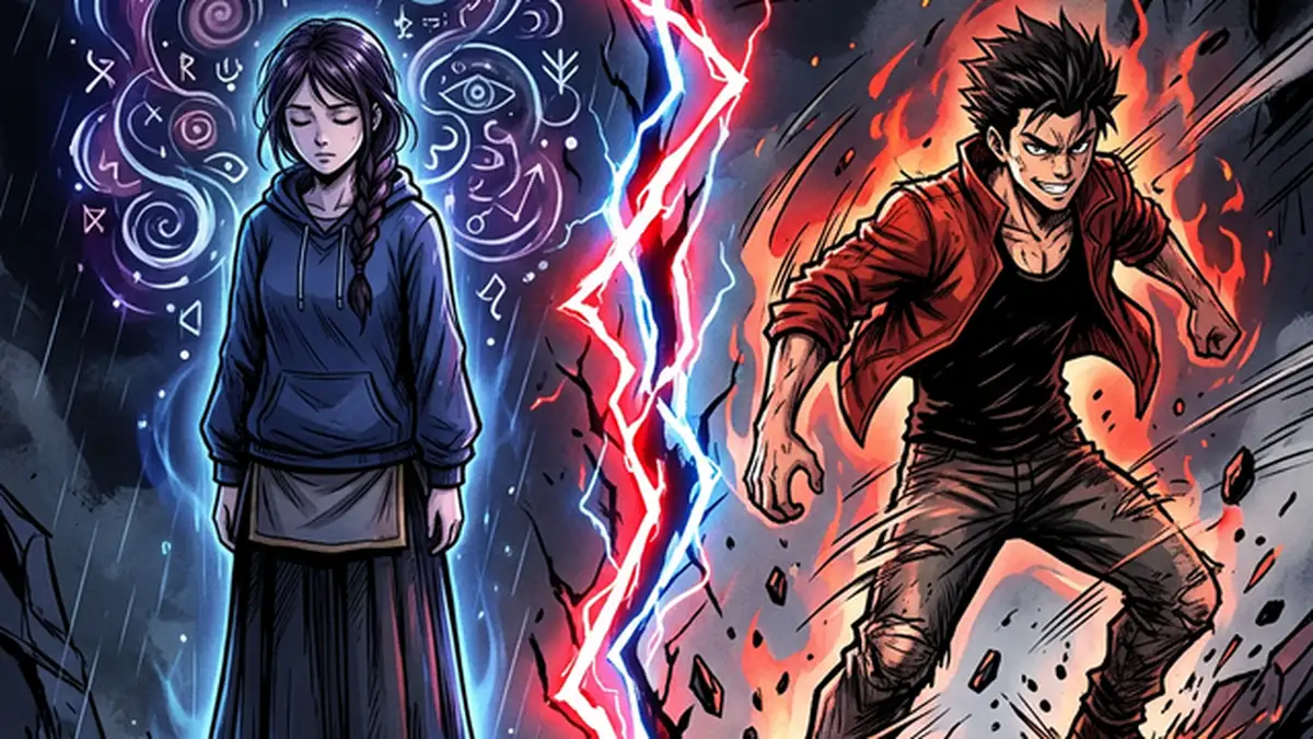 INFjとESTpが衝突する理由──時間軸のズレが生む最悪の相性構造