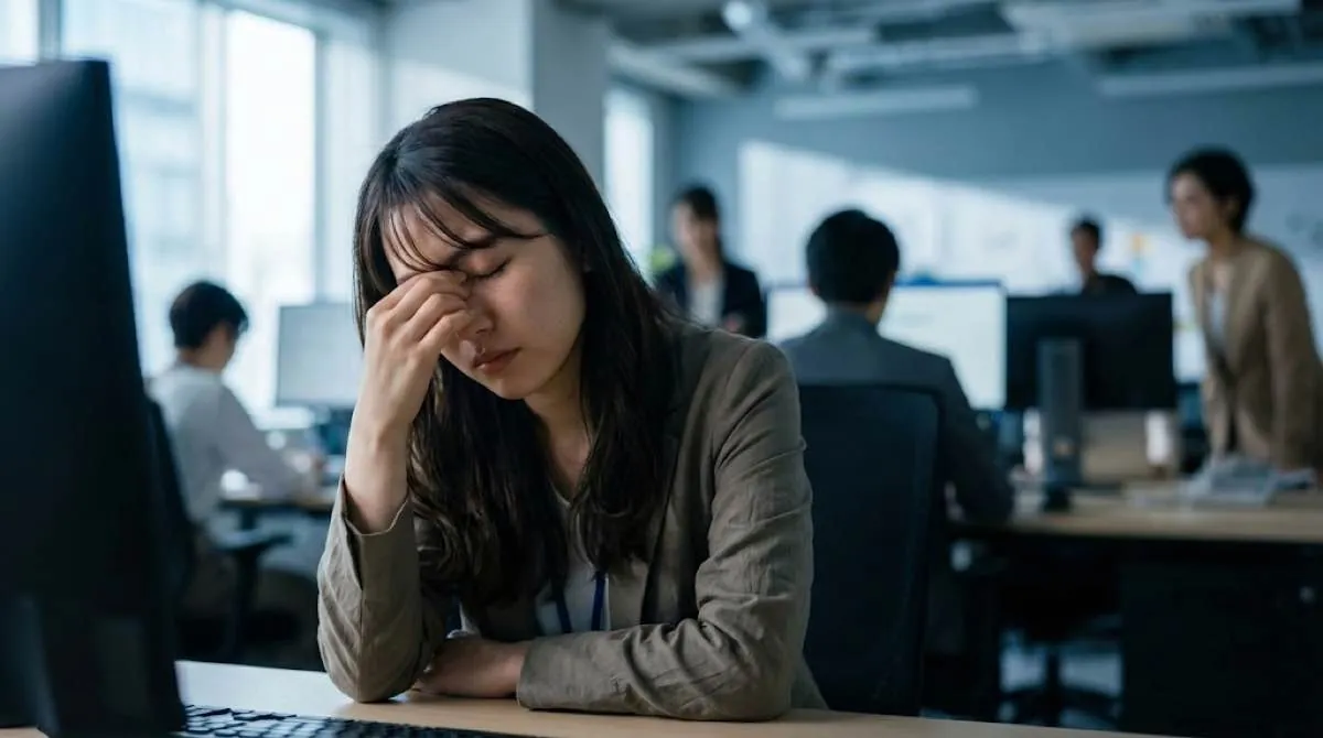 INFJが静かに壊れる理由──職場の人間関係に疲れたときの3つの処方箋