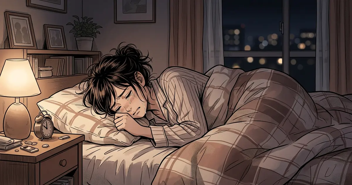 INFPがその場で怒れない理由──感情がフリーズして後から涙が出る構造